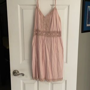 Abercrombie &Fitch pink dress